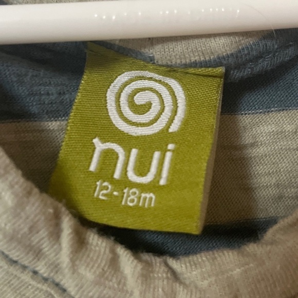 Nui Organic Cotton Striped Tank - Picture 3 of 4